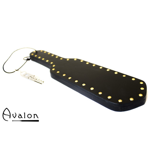 Avalon - SHIELD - Paddle i tre med nagler - Sort