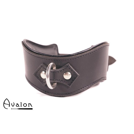 Avalon - GUARDED - Collar med god Polstring, Svart Avalon - GUARDED - Collar med god Polstring, Svart