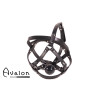 Avalon - TRAPPED - Hodeharness i lær med gag Avalon - TRAPPED - Hodeharness i lær med gag