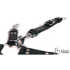 Avalon - SACRED - Hog-tie-sett med 5 deler - Sort Avalon - SACRED - Hog-tie-sett med 5 deler - Sort