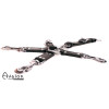 Avalon - SACRED - Hog-tie-sett med 5 deler - Sort Avalon - SACRED - Hog-tie-sett med 5 deler - Sort