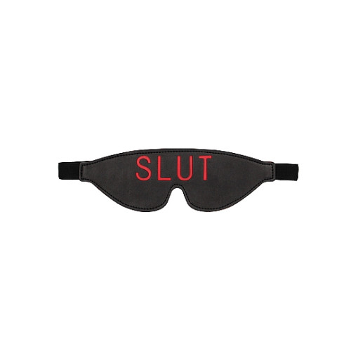 Ouch! Blindfold - SLUT
