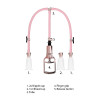 Pumped - Klitoris og Nipple Pump Sett - Rosegull Pumped - Klitoris og Nipple Pump Sett - Rosegull
