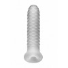 Fat Boy - Checker Ribbed Sheat 6.5 inch - Penis Hylse