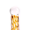 Kiotos Glass - Blå/Oransj Glassdildo Kiotos Glass - Blå/Oransj Glassdildo