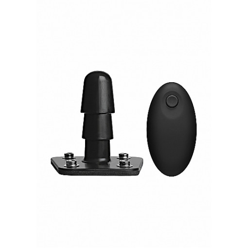 Vac-u-lock - Vibrerende Plug med Fjernkontroll