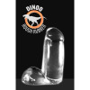Dinoo - Karonga - Fantasi Dildo - Transparent Dinoo - Karonga - Fantasi Dildo - Transparent