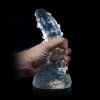 Mr. B - Dark Crystal - Tonguebiter Dildo clear Mr. B - Dark Crystal - Tonguebiter Dildo clear