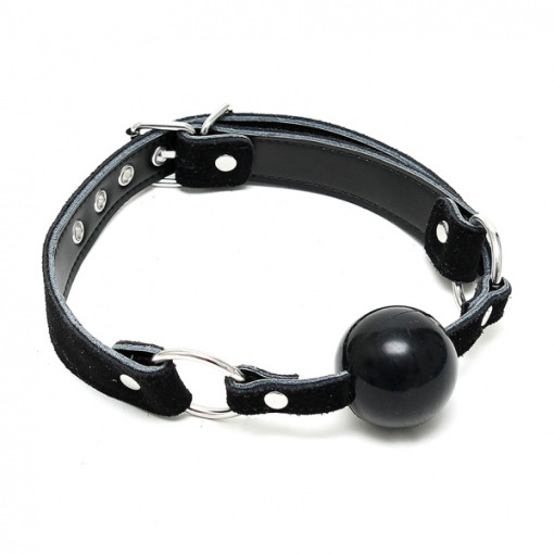 Rimba - Gag i sort lær