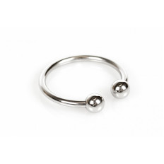 Horse Shoe Glans Ring - Penishodering med Kuler - 25 mm