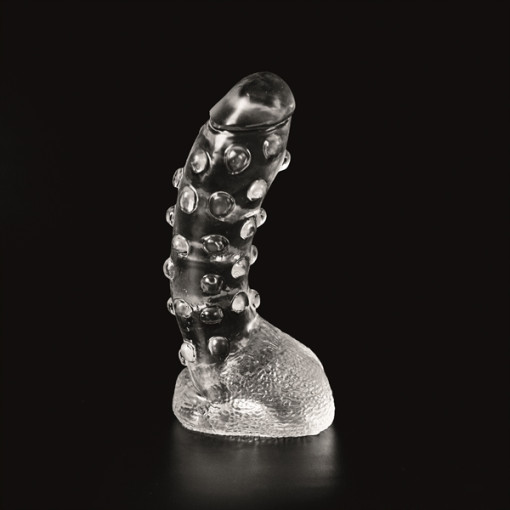 Mr. B - Dark Crystal - Tonguebiter Dildo clear Mr. B - Dark Crystal - Tonguebiter Dildo clear