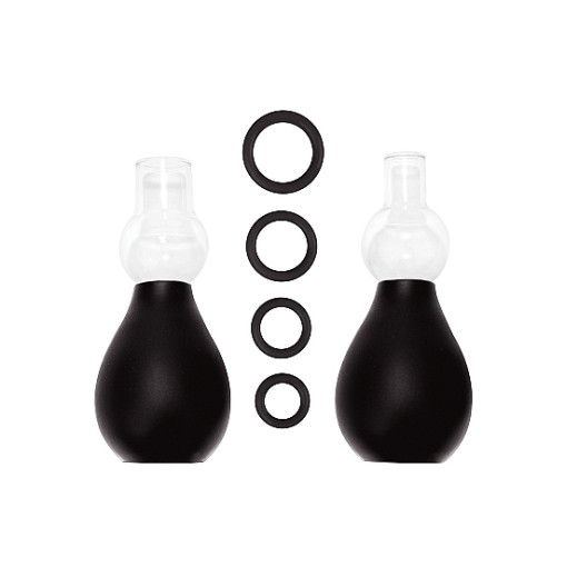 Ouch! - Nipple Erector - brystvorte pumpe - Sort