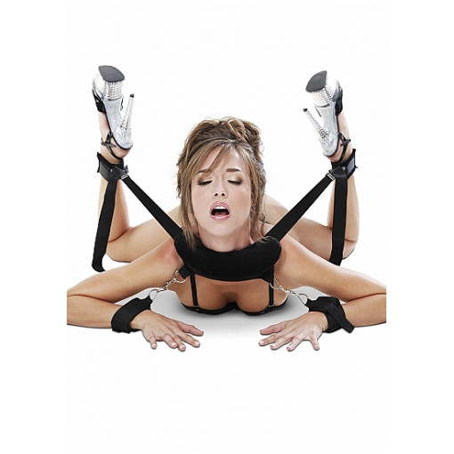 Position Master med Cuffs sort 