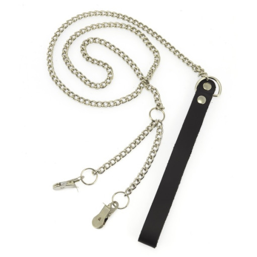 Rimba - Kjønnsleppe/Brystklyper med bånd Rimba - Kjønnsleppe/Brystklyper med bånd