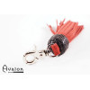 Avalon - PRIDE - Kort nøkkelringflogger, rød