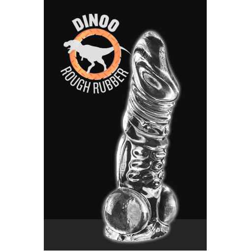 Dinoo - Rinchenia - Fantasi Dildo - Transparent Dinoo - Rinchenia - Fantasi Dildo - Transparent