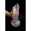 Dinoo - Rinchenia - Fantasi Dildo - Transparent Dinoo - Rinchenia - Fantasi Dildo - Transparent