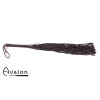 Avalon - LUCIUS - Sort Flogger i Mykt Lær Avalon - LUCIUS - Sort Flogger i Mykt Lær