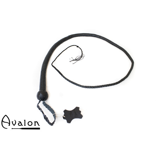 Avalon - BEHEMOTH - Bullwhip Heavy Handle, Svart 1,5 m Avalon - BEHEMOTH - Bullwhip Heavy Handle, Svart 1,5 m