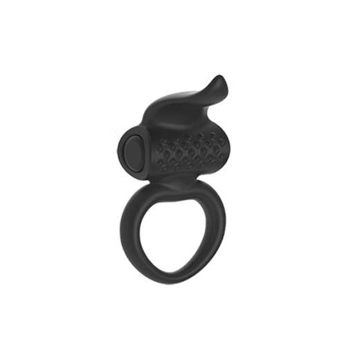 Adrien Lastic - Lingus - Vibrerende Penisring Sort Adrien Lastic - Lingus - Vibrerende Penisring Sort