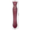 ZALO QUEEN - Wine Red ZALO QUEEN - Wine Red