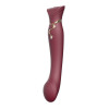 ZALO QUEEN - Wine Red ZALO QUEEN - Wine Red