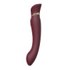 ZALO QUEEN - Wine Red ZALO QUEEN - Wine Red