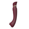 ZALO QUEEN - Wine Red ZALO QUEEN - Wine Red