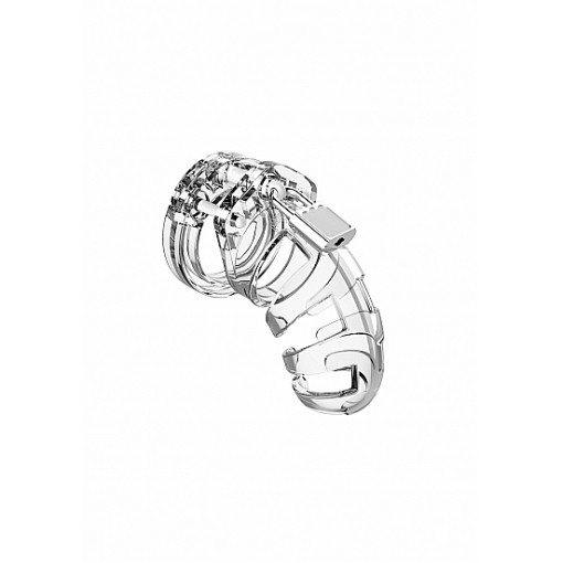 Man Cage - Model 2 - Kuklås 3,5" Transparent Man Cage - Model 2 - Kuklås 3,5" Transparent