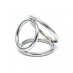 Rimba - Kraftig Trippelring i metall
