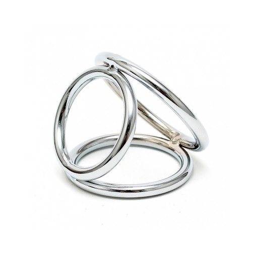 Rimba - Kraftig Trippelring i metall