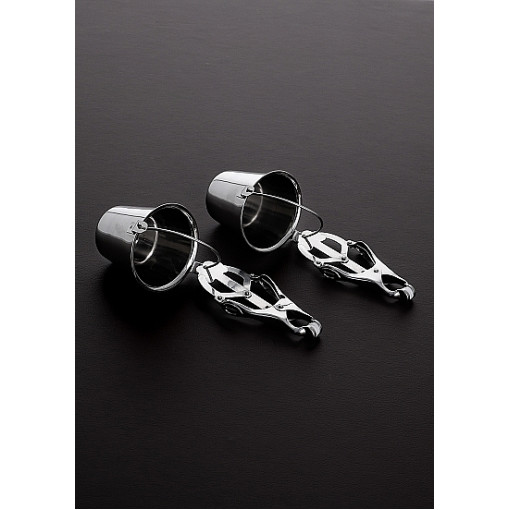 Brystklyper med spann