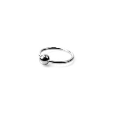 Glans Ring - Penishodering med Kule - 25 mm