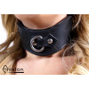 Avalon - GUARDED - Collar med god Polstring, Svart Avalon - GUARDED - Collar med god Polstring, Svart