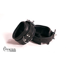 Avalon - ABDUCT - Ankelcuffs i Svart 