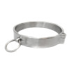BQS - Massivt stål collar med O-ring - 13,5 cm 
