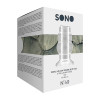 SONO - No.49 - Tunnelbuttplug - Transparent 