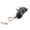 Avalon - PRIDE - Kort nøkkelring flogger, sort
