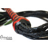 Avalon - THORN - Roseflogger med sort og rødt håndtak Avalon - THORN - Roseflogger med sort og rødt håndtak