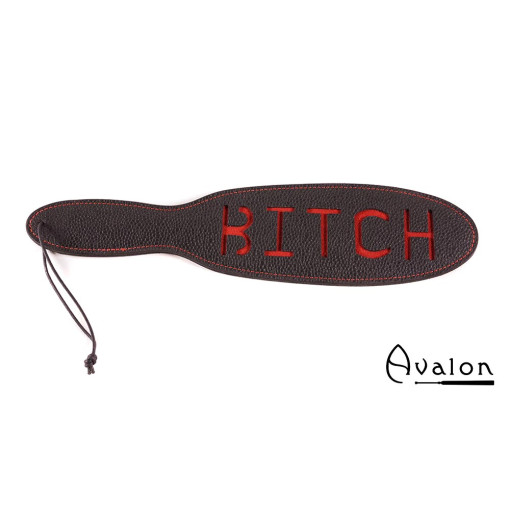 Avalon - HOLD STILL - Paddle Bitch - Svart og Rød Avalon - HOLD STILL - Paddle Bitch - Svart og Rød