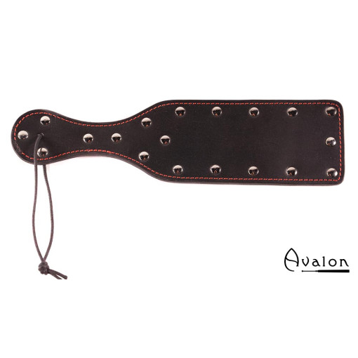 Avalon - CARNWENNAN - Paddle med Glatte Nagler - Svart og Rød Avalon - CARNWENNAN - Paddle med Glatte Nagler - Svart og Rød