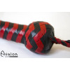 Avalon - TRISTAN - Devil tongue pisk sort og rød