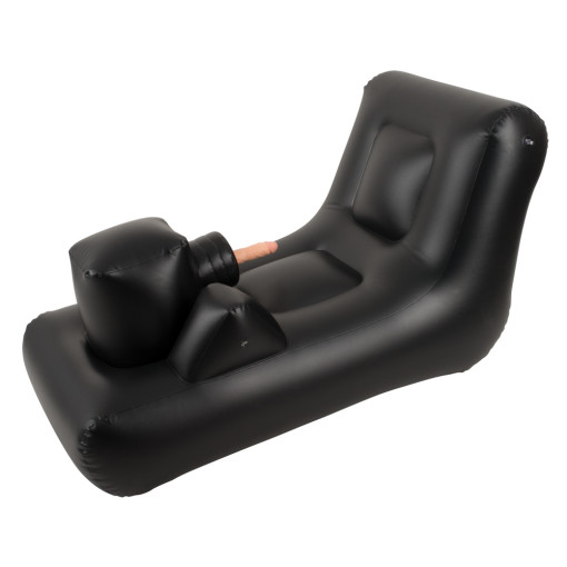 Dark Magic - Oppblåsbar sexmaskin 