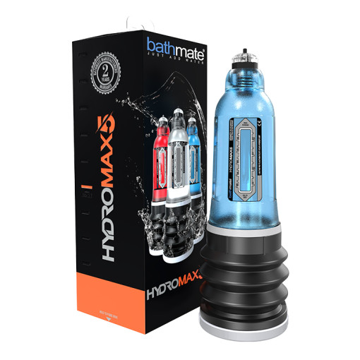 Bathmate - Hydromax 5/X20 - Penispumpe, Blå