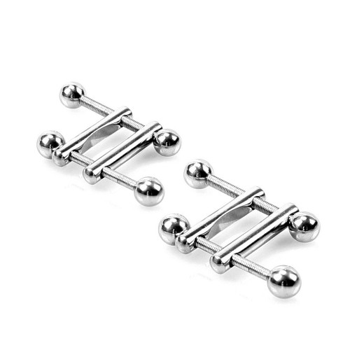 Ultra Nipple Clamps 2 End Ball - 2 pk Ultra Nipple Clamps 2 End Ball - 2 pk