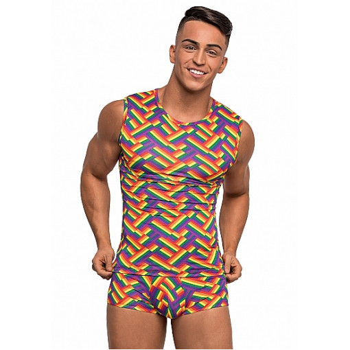 Fitness Tank topp - Pride print