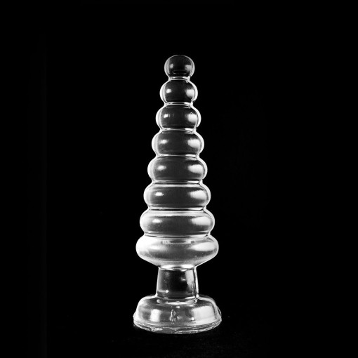 ZiZi XXX - Teammate - Gradert buttplug Transparent