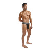 Male Power - Lo Rise Thong - Sort