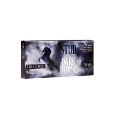 Stud Dark Horse - Ereksjonspiller 10 pk