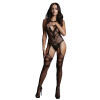 Le Desir - Frekk Catsuit av Netting Le Desir - Frekk Catsuit av Netting